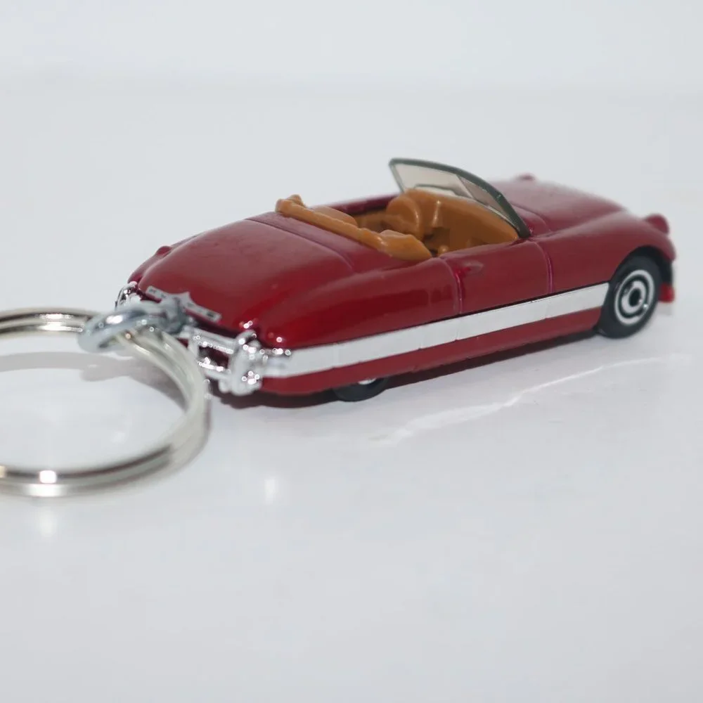 Matchbox 1949 Kurtis Sport car CUSTOM keychain
